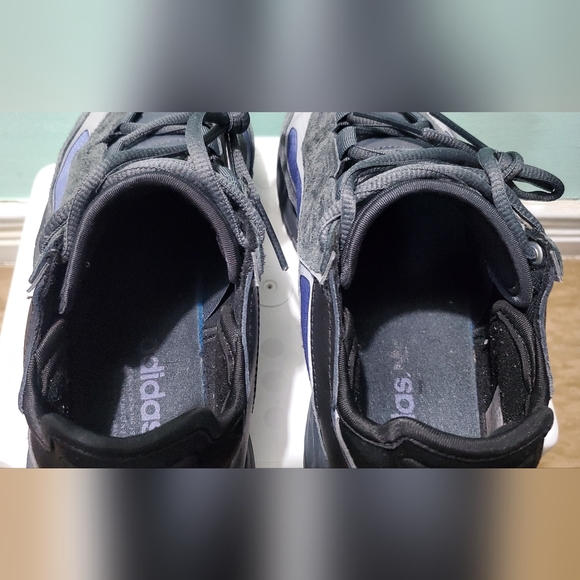 ADIDAS Niteball Carbon Orbit Violet Suede Leather Sneakers Unisex sz 7.5 Men's - Picture 11 of 15